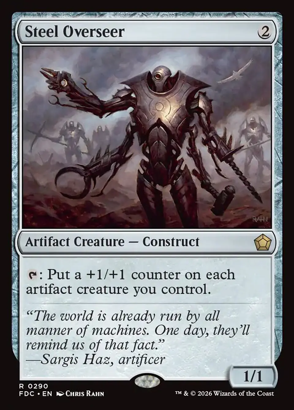 Steel Overseer 1