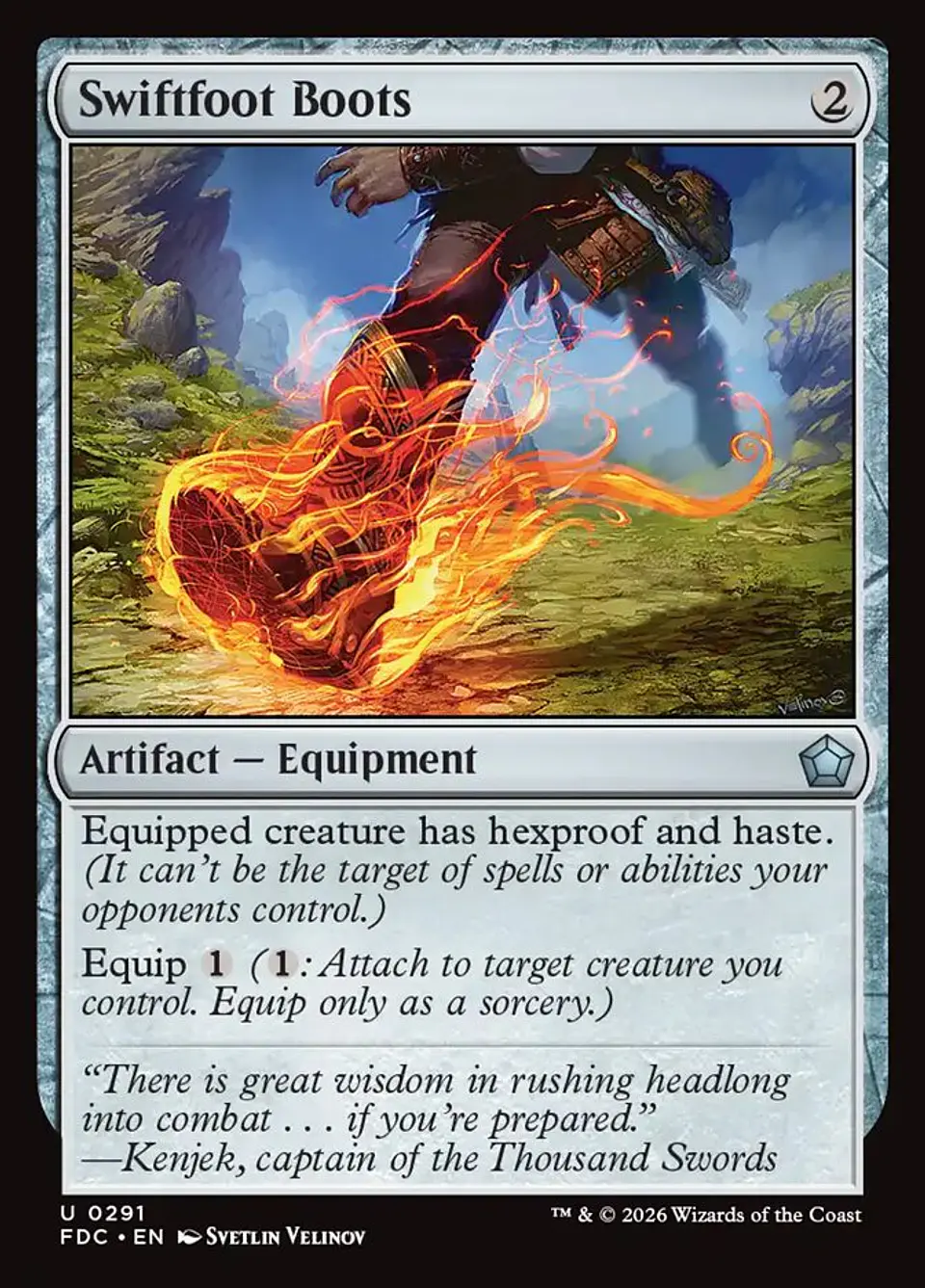 Swiftfoot Boots 1