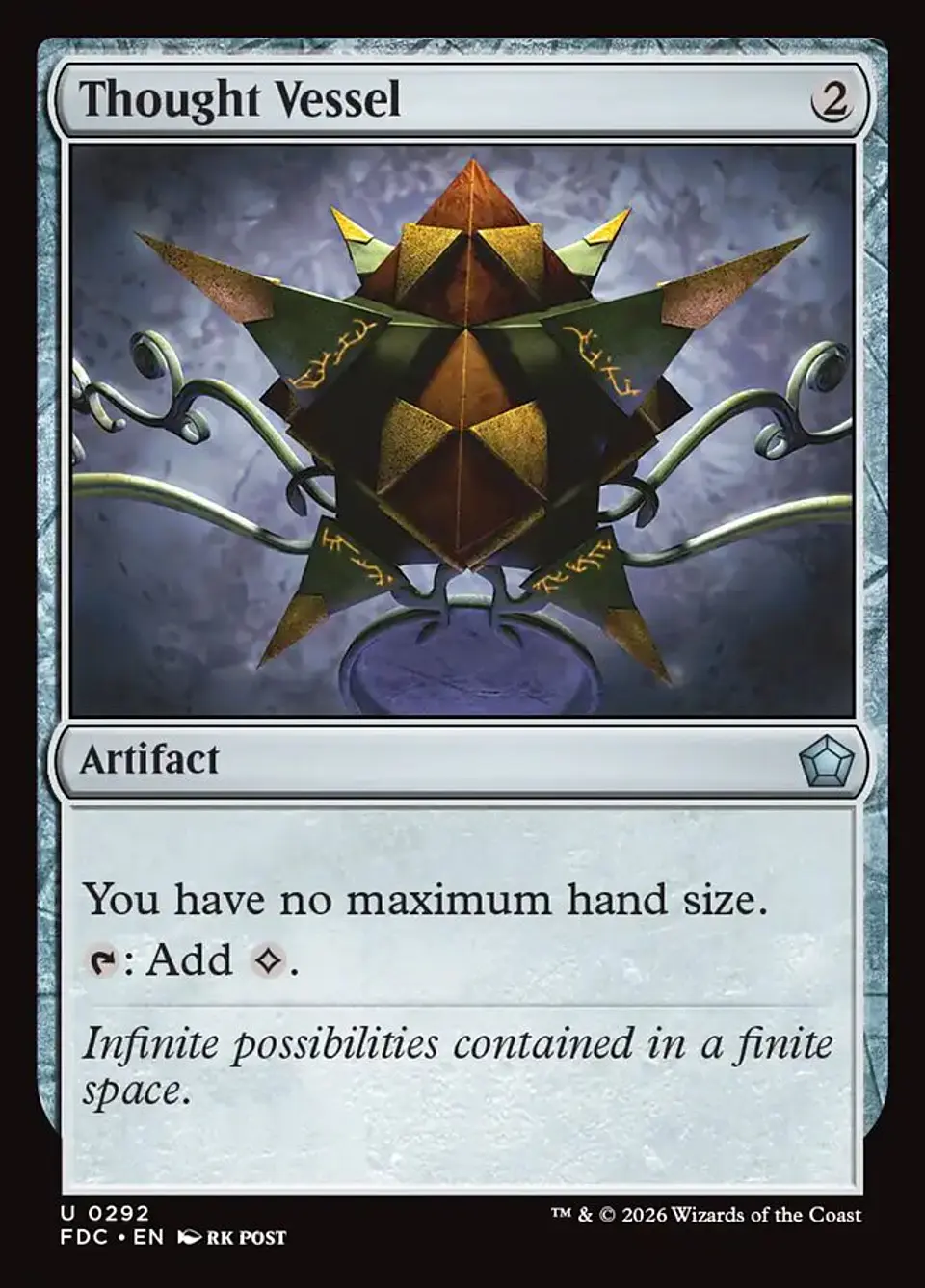 Thought Vessel 1