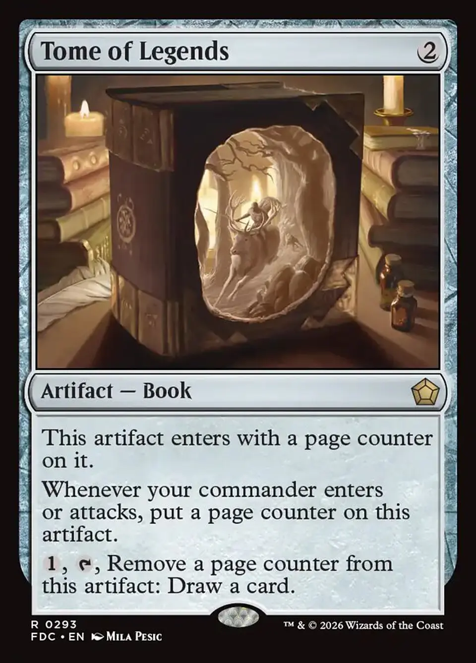 Tome of Legends 1