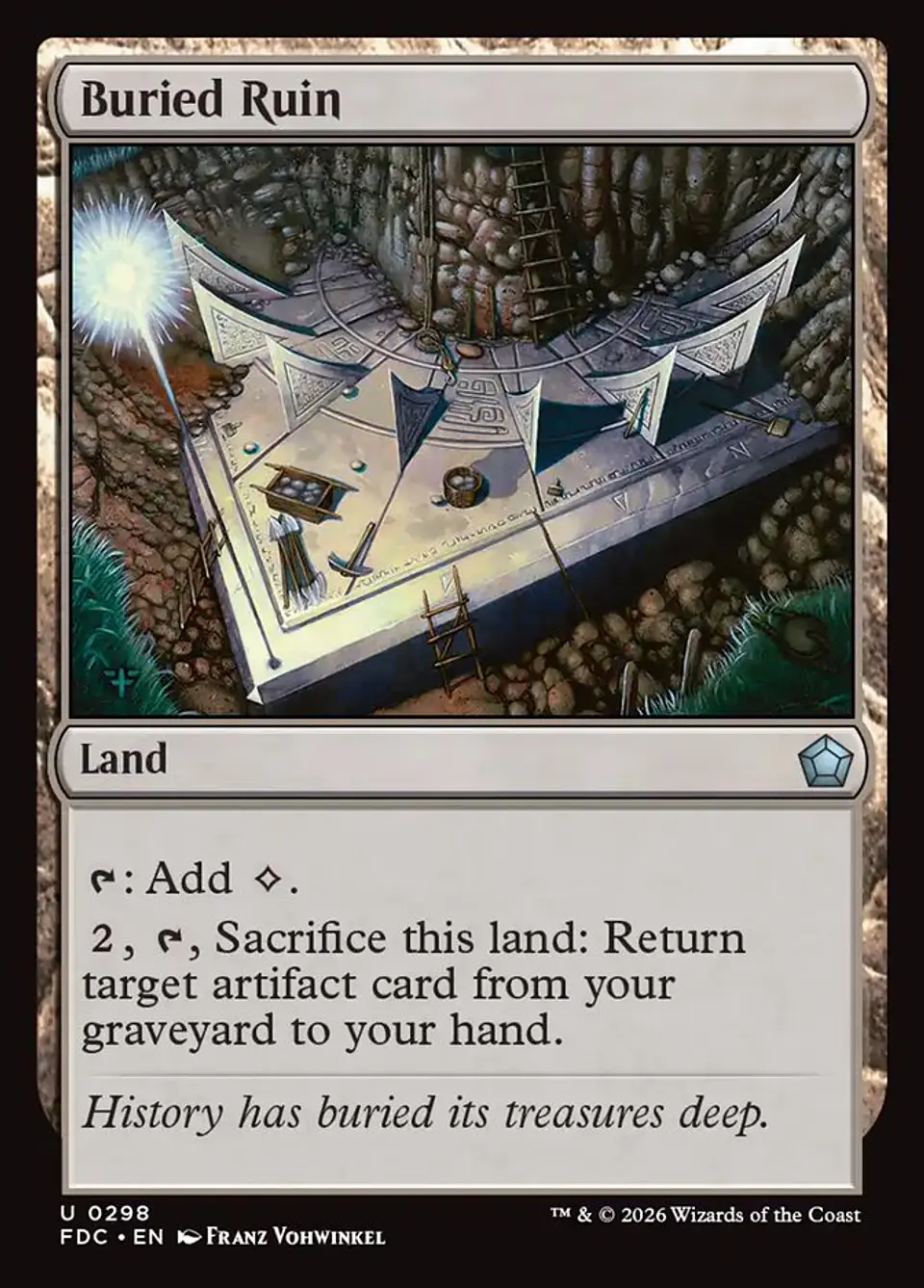 Buried Ruin 1