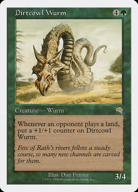 Dirtcowl Wurm (Retro Frame)
