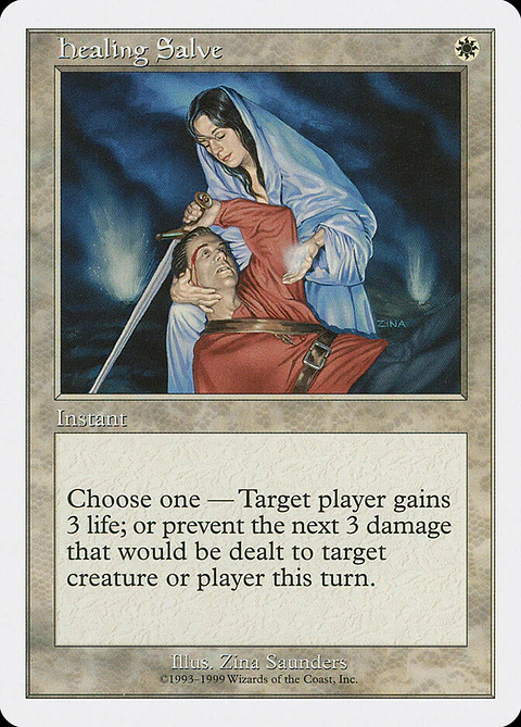 Healing Salve (Retro Frame)