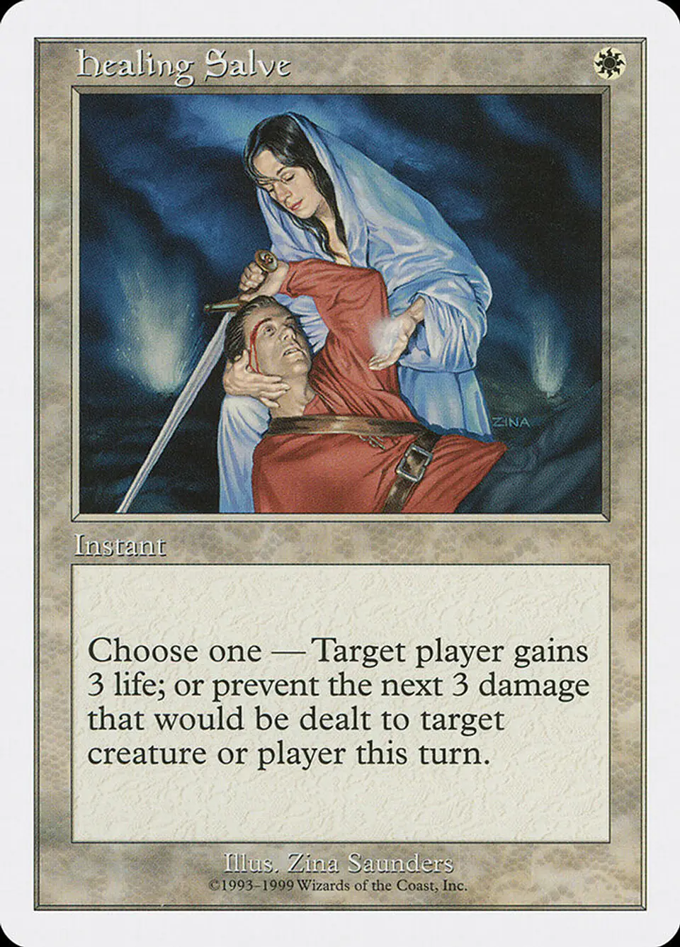 Healing Salve (Retro Frame) 1