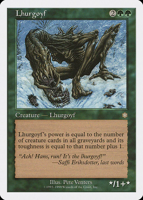 Lhurgoyf (Retro Frame)