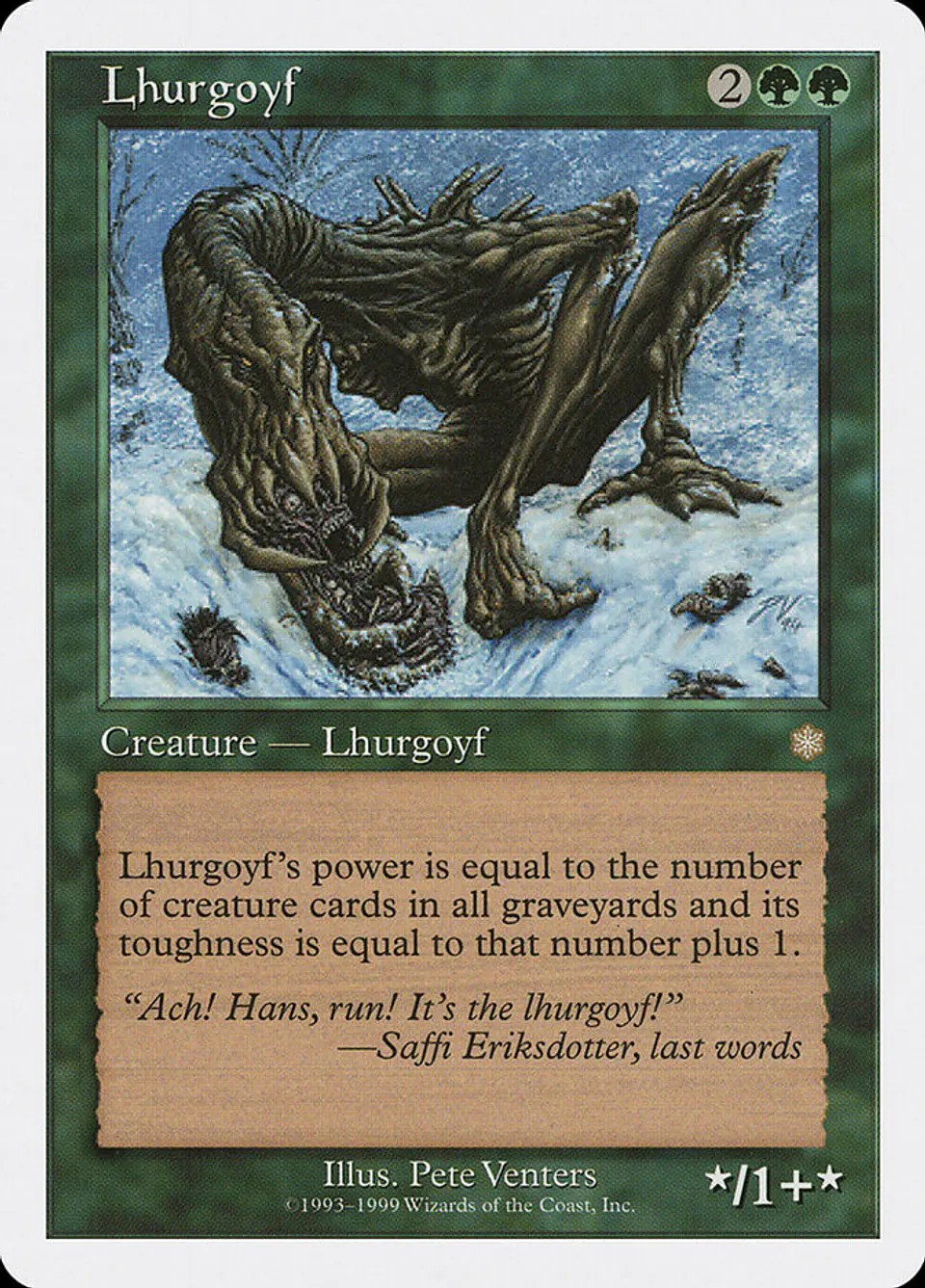 Lhurgoyf (Retro Frame) 1