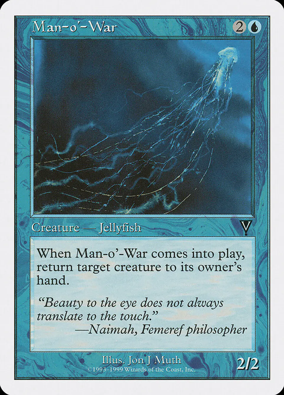 Man-o'-War (Retro Frame) 1