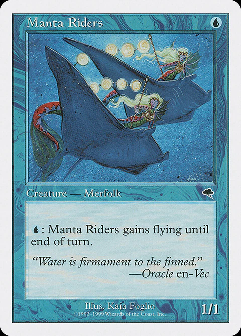 Manta Riders (Retro Frame)