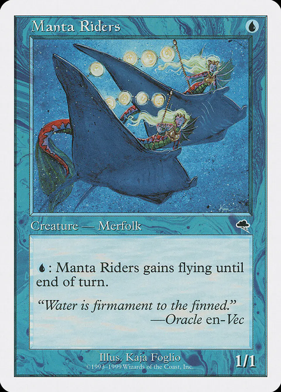 Manta Riders (Retro Frame) 1