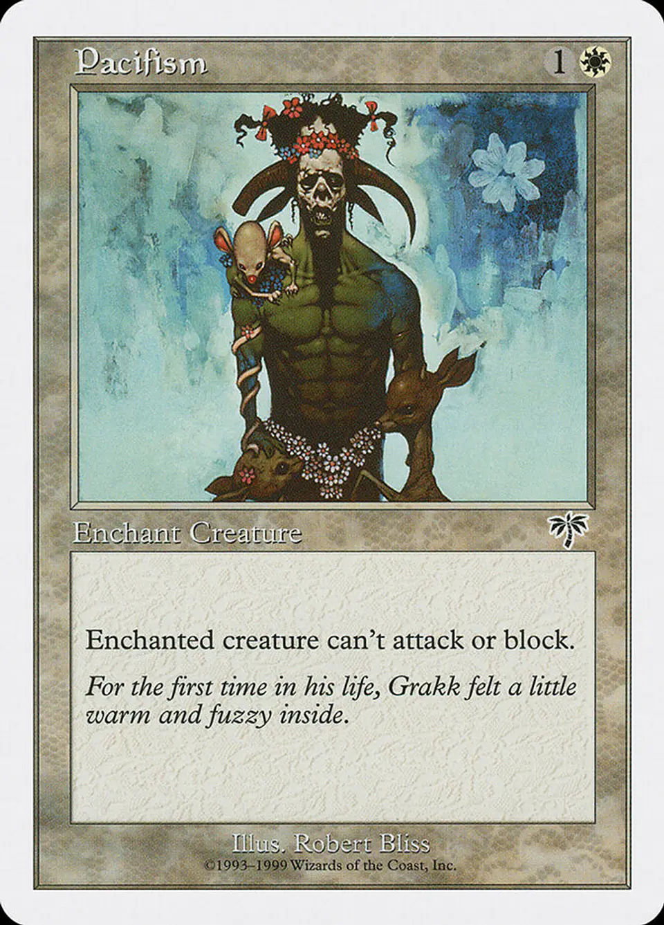 Pacifism (Retro Frame) 1