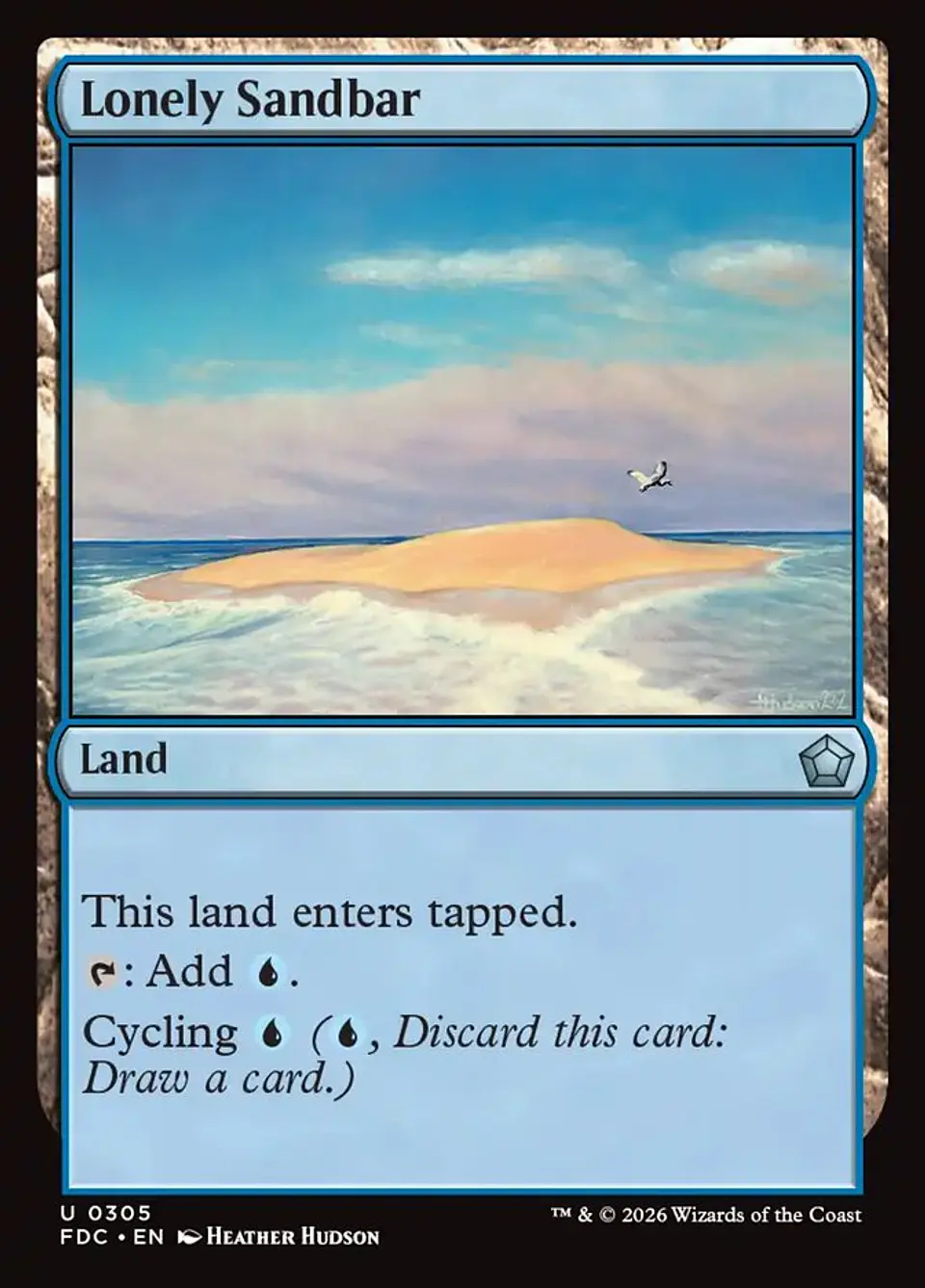 Lonely Sandbar 1