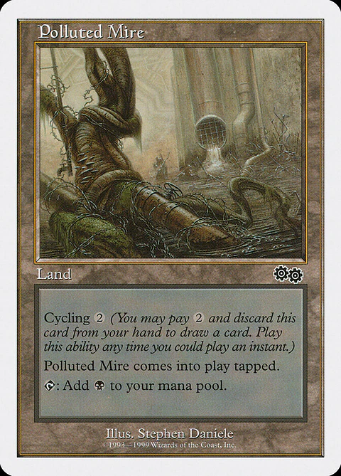 Polluted Mire (Retro Frame)