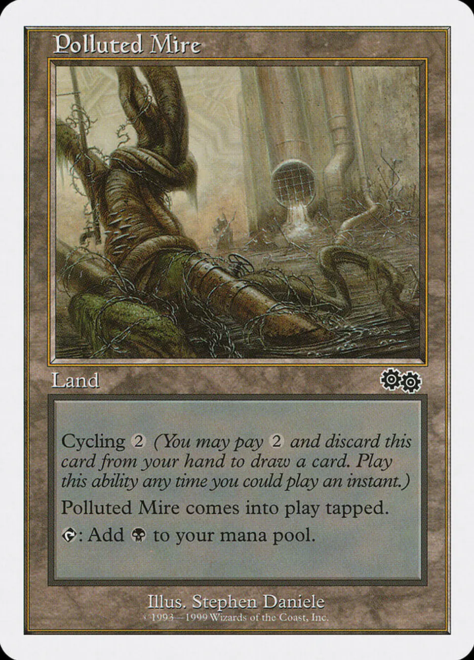 Polluted Mire (Retro Frame) 1