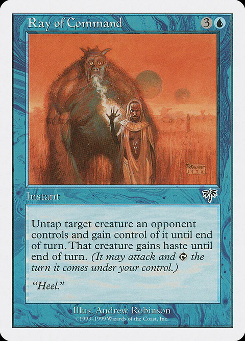 Ray of Command (Retro Frame)
