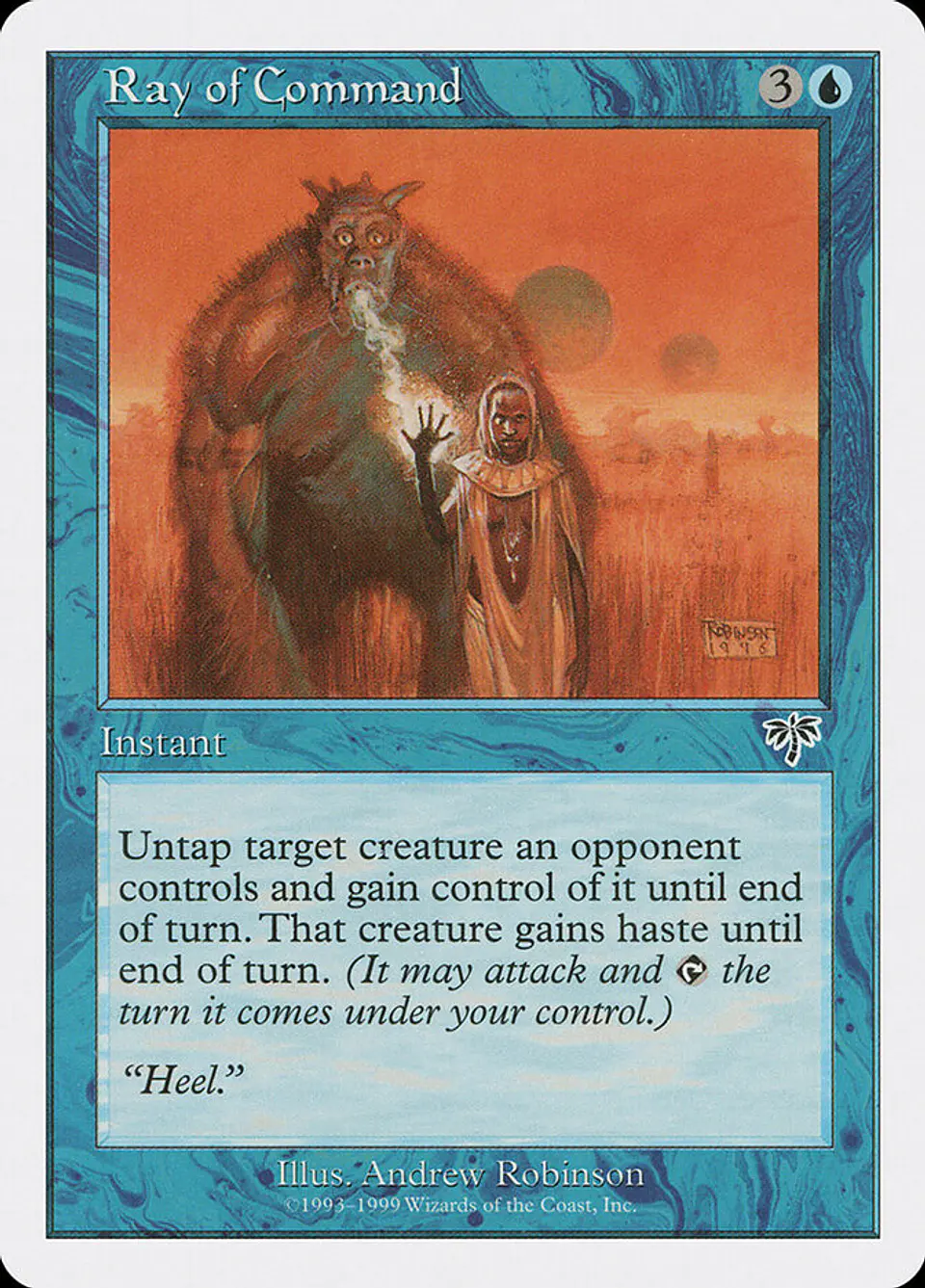 Ray of Command (Retro Frame) 1