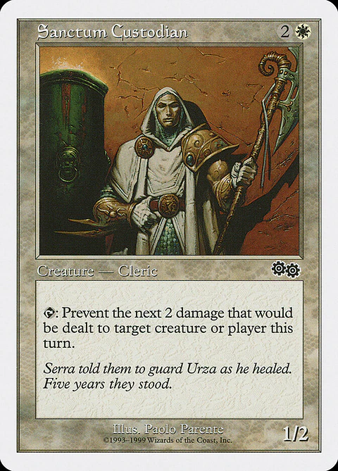 Sanctum Custodian (Retro Frame)