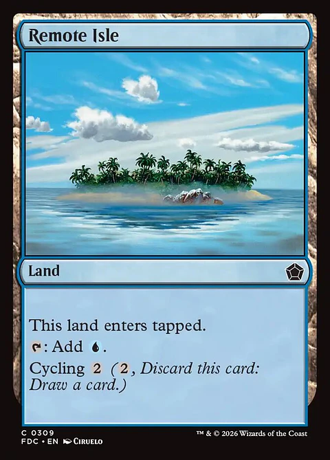 Remote Isle