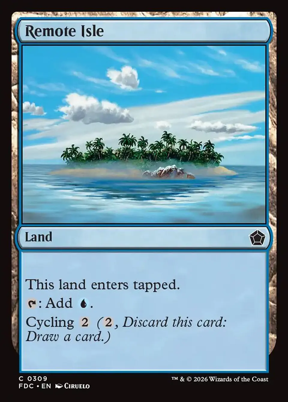 Remote Isle 1