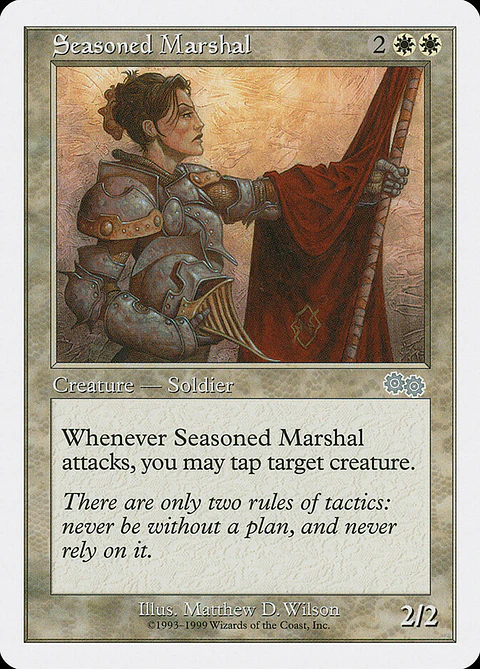 Seasoned Marshal (Retro Frame)