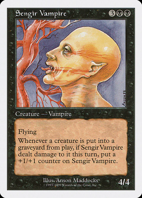 Sengir Vampire (Retro Frame)