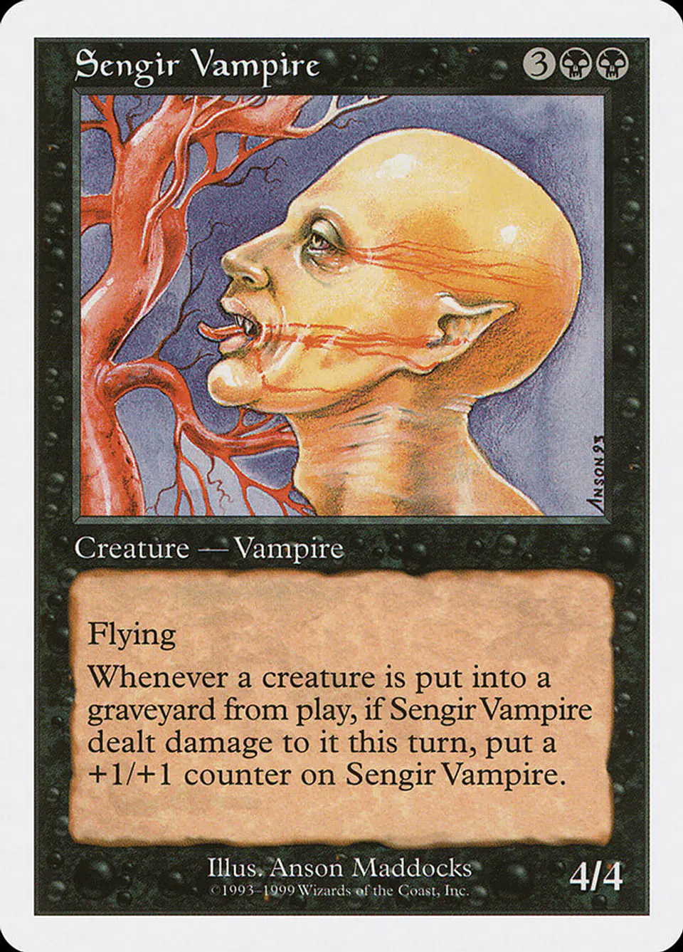 Sengir Vampire (Retro Frame) 1