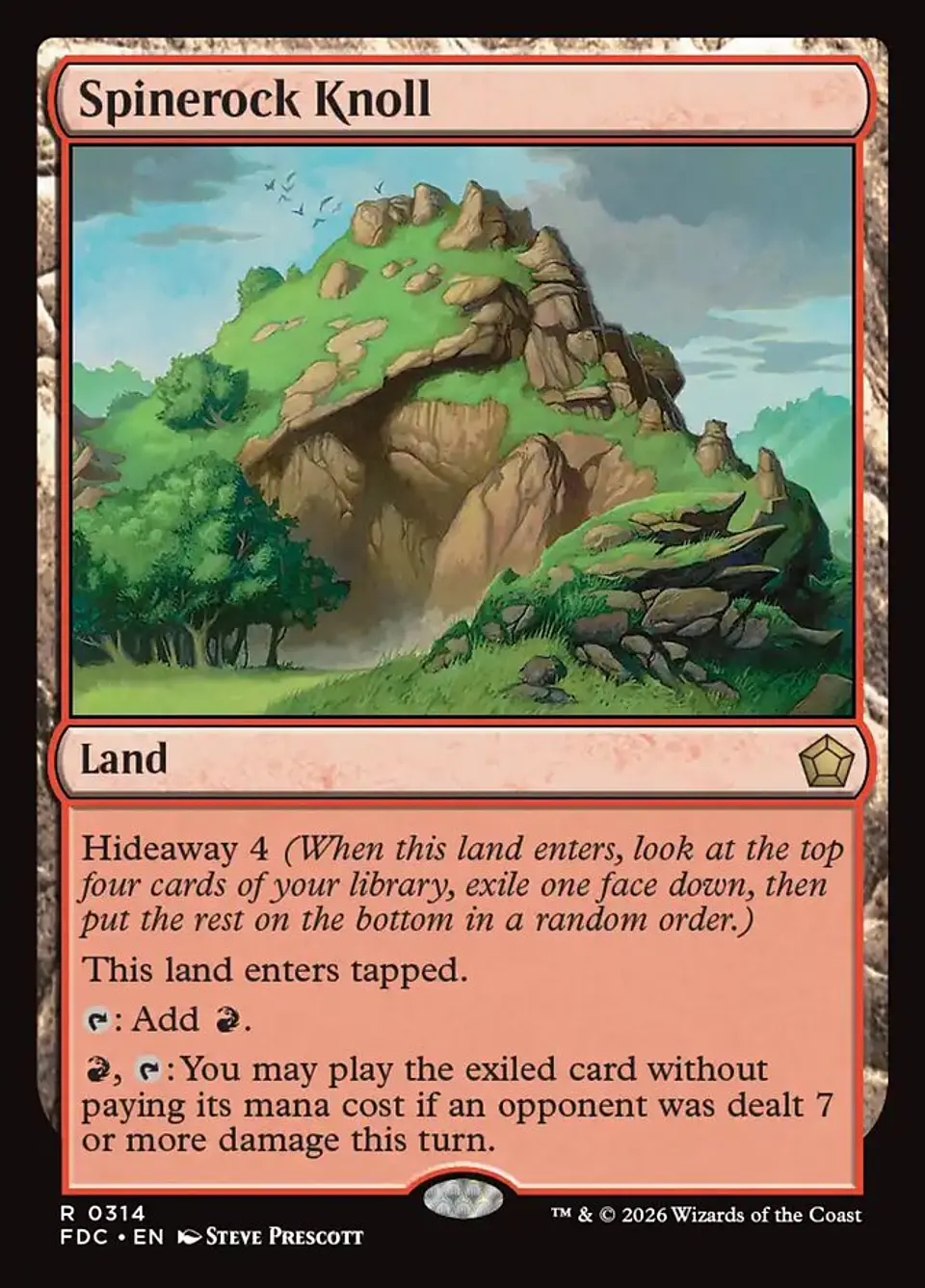 Spinerock Knoll 1