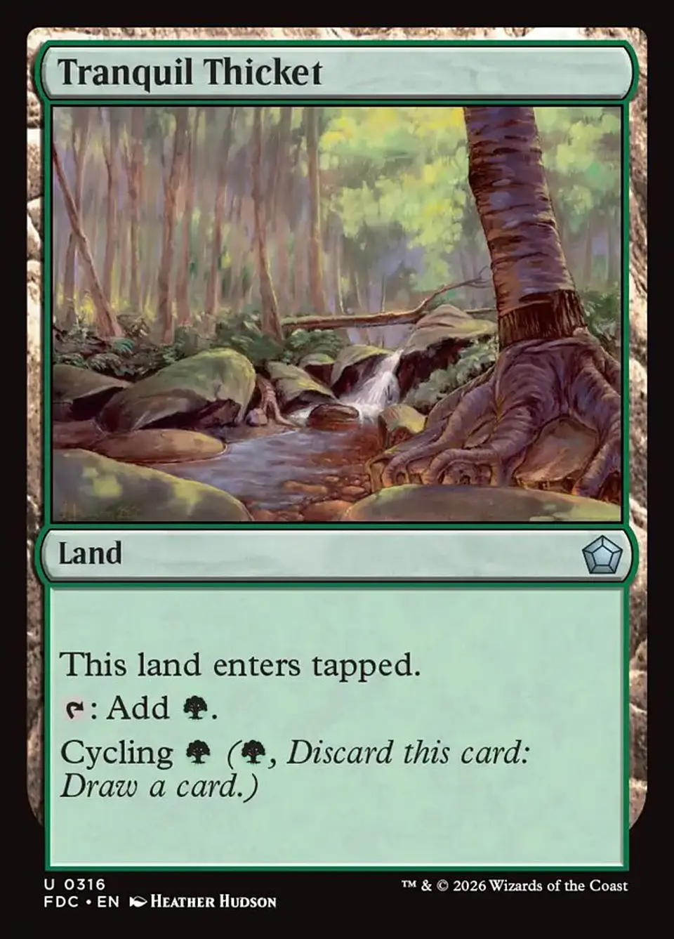 Tranquil Thicket 1