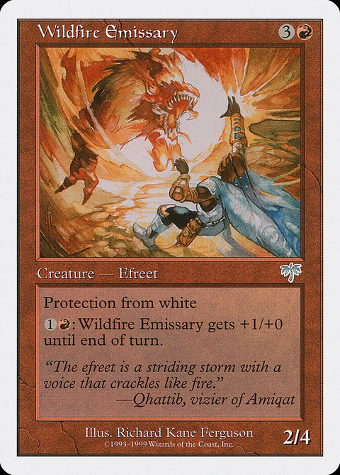 Wildfire Emissary (Retro Frame)