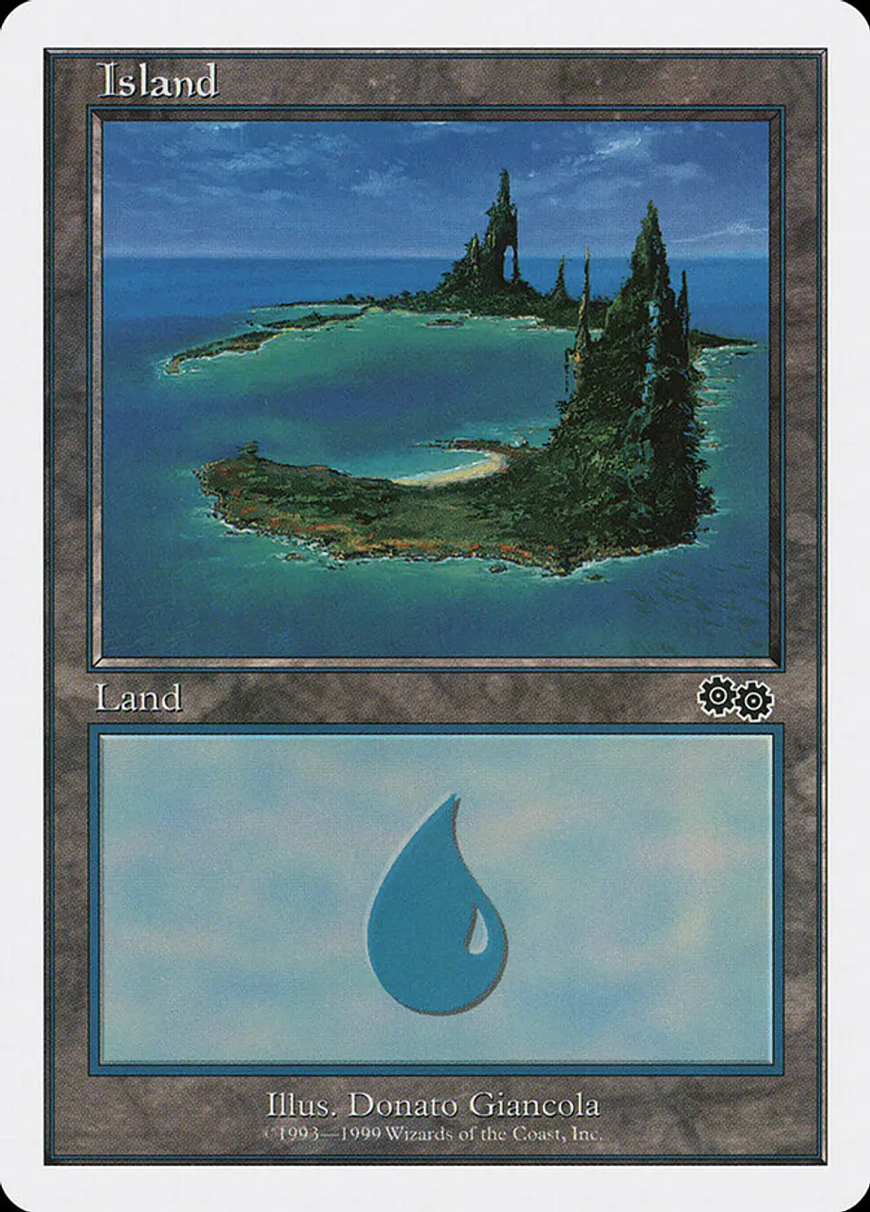 Island (Retro Frame) 1