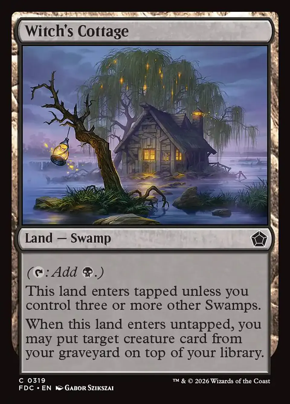 Witch's Cottage 1