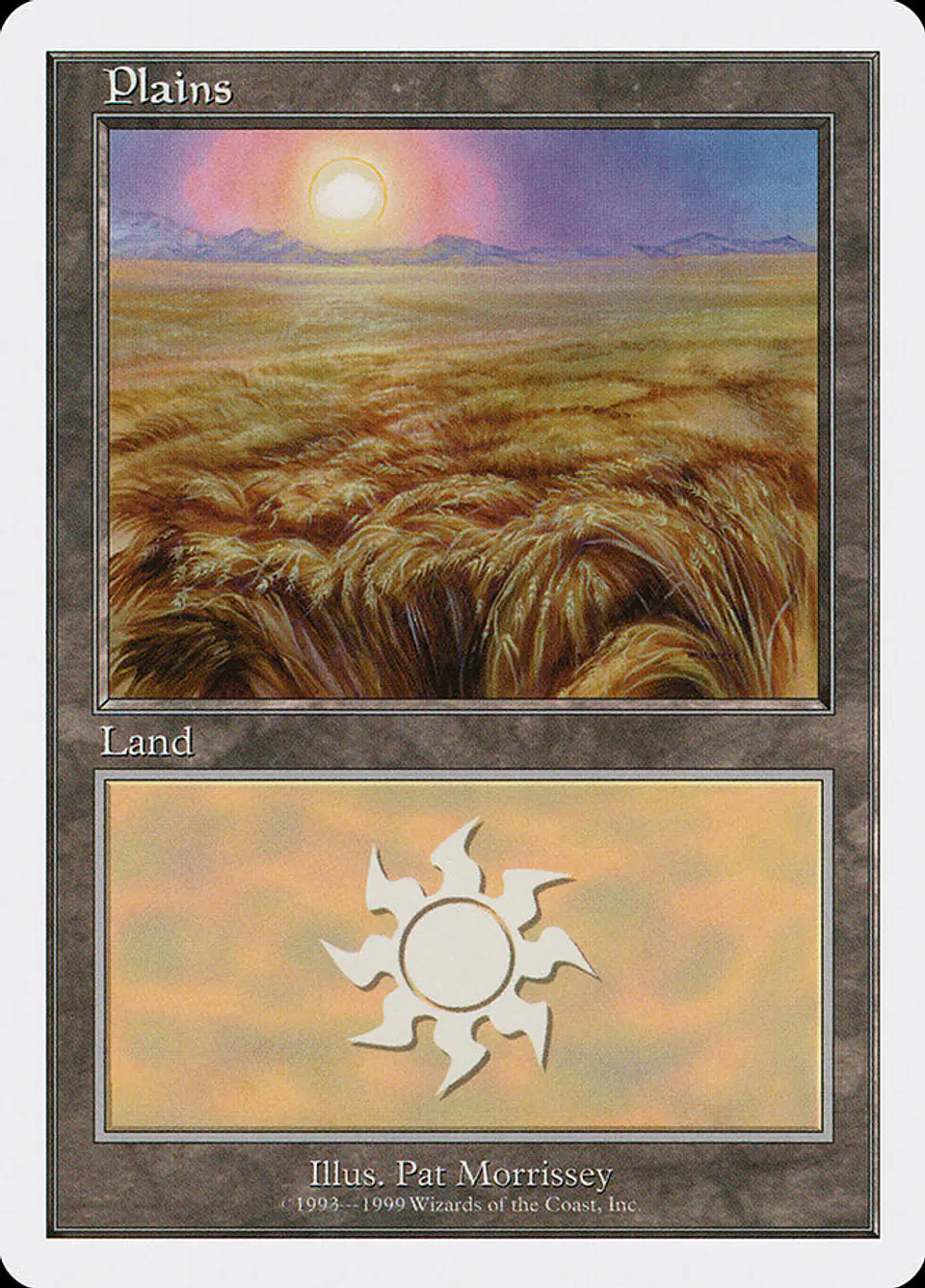 Plains (Retro Frame) 1