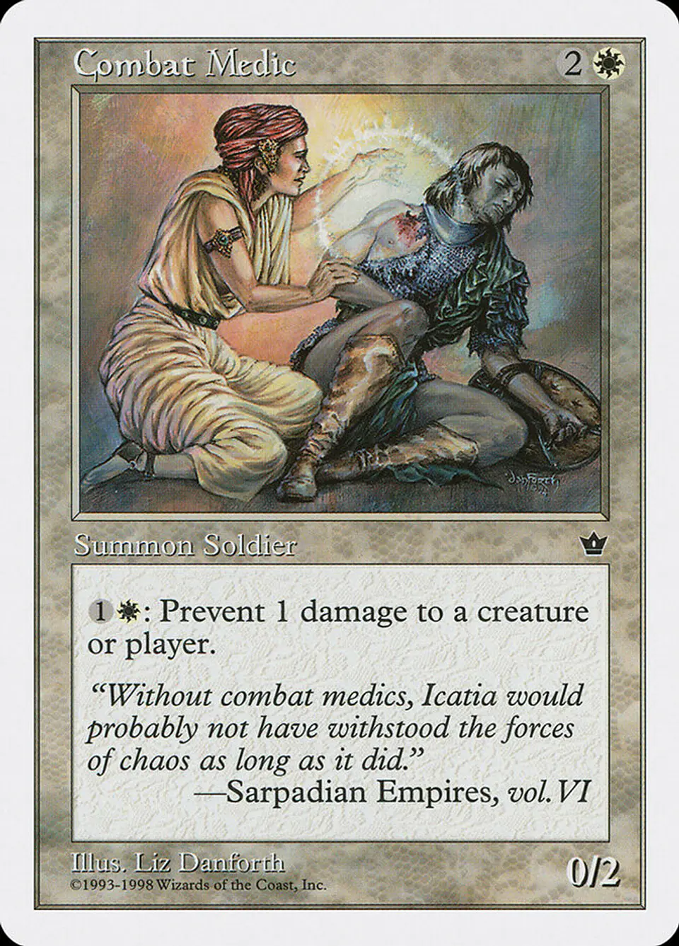 Combat Medic (Retro Frame) 1