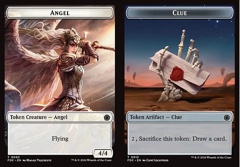 Angel // Clue