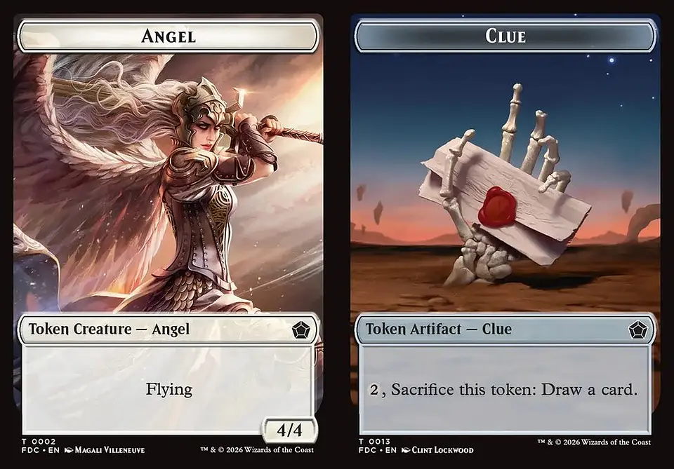 Angel // Clue 1