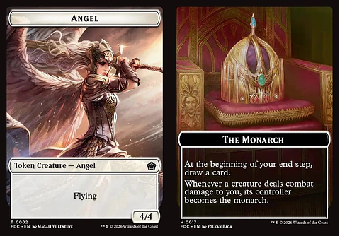 Angel // The Monarch