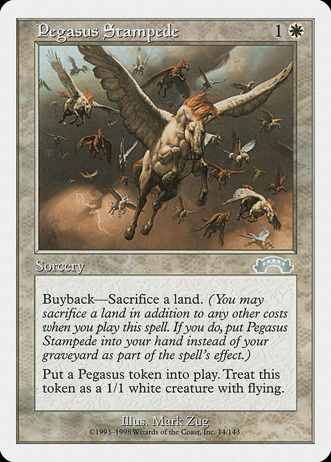 Pegasus Stampede (Retro Frame)