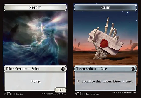 Spirit // Clue