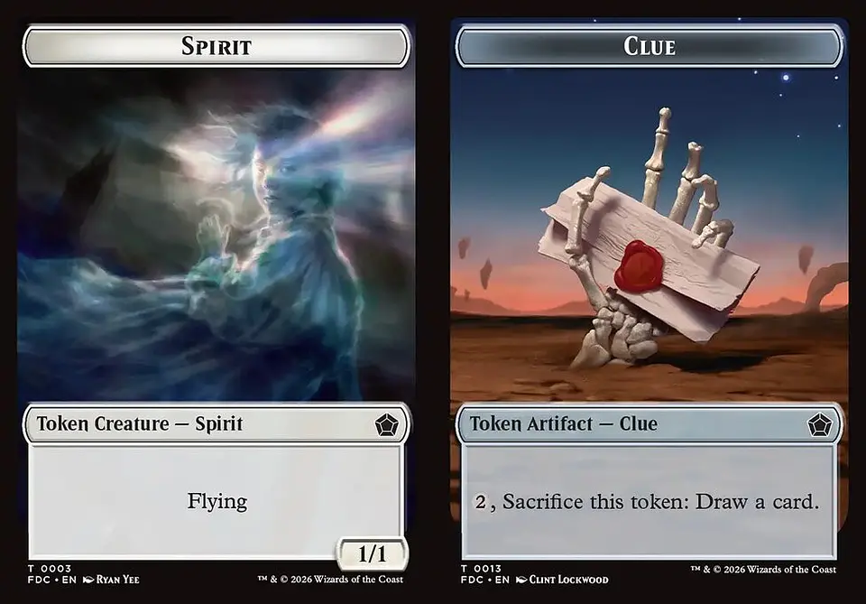 Spirit // Clue 1