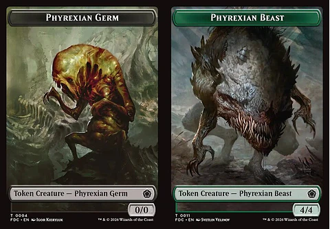 Germ // Phyrexian Beast