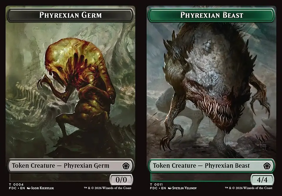 Germ // Phyrexian Beast 1