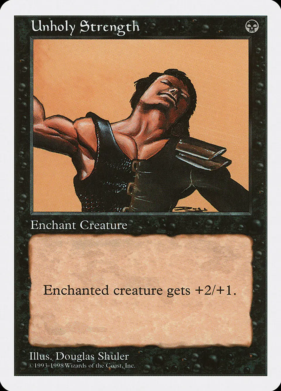 Unholy Strength (Retro Frame) 1