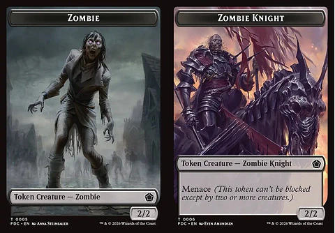 Zombie // Zombie Knight