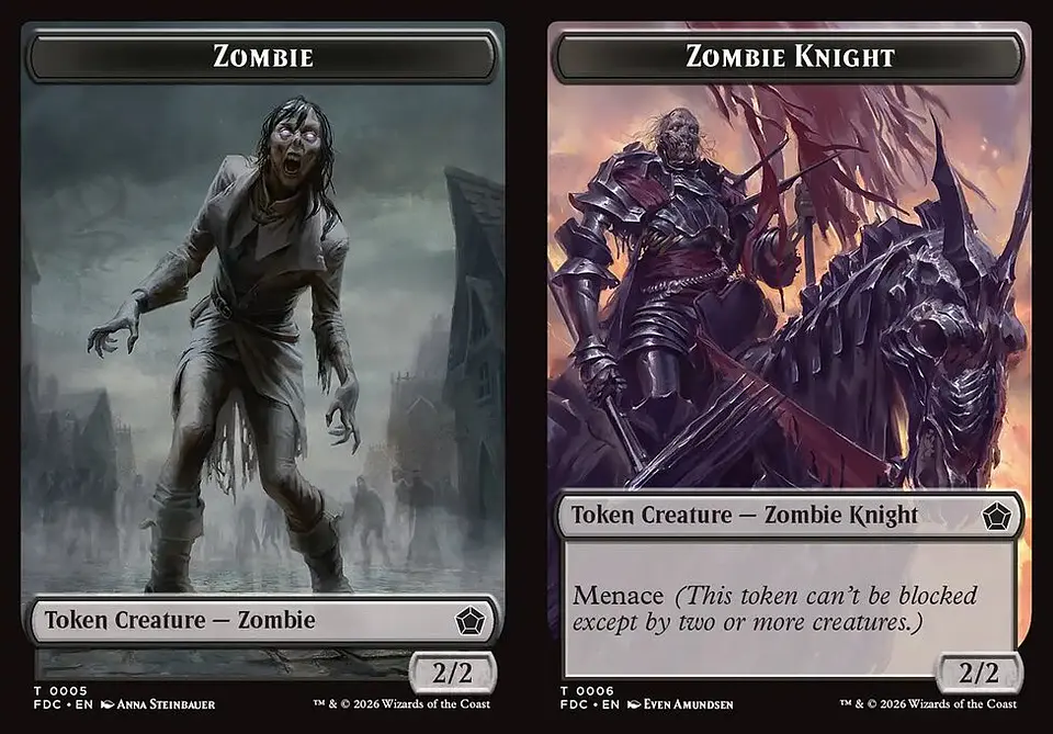 Zombie // Zombie Knight 1