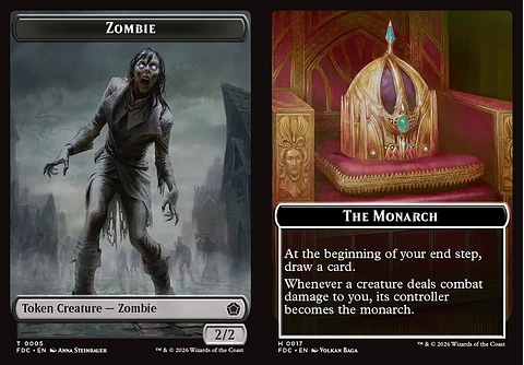Zombie // The Monarch