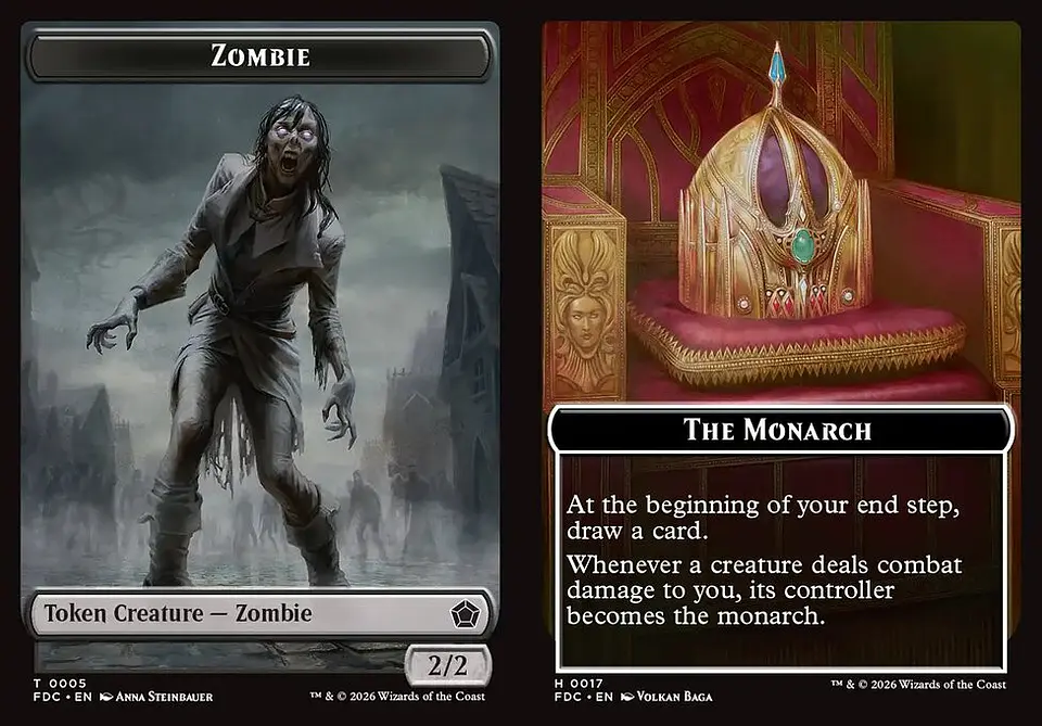 Zombie // The Monarch 1