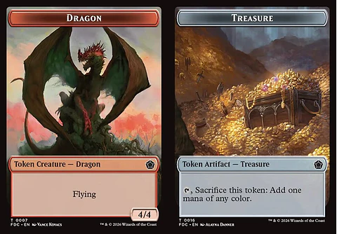 Dragon // Treasure