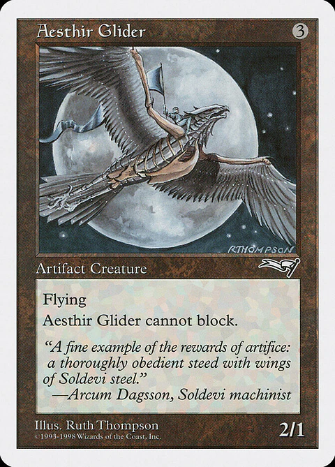 Aesthir Glider (Retro Frame)