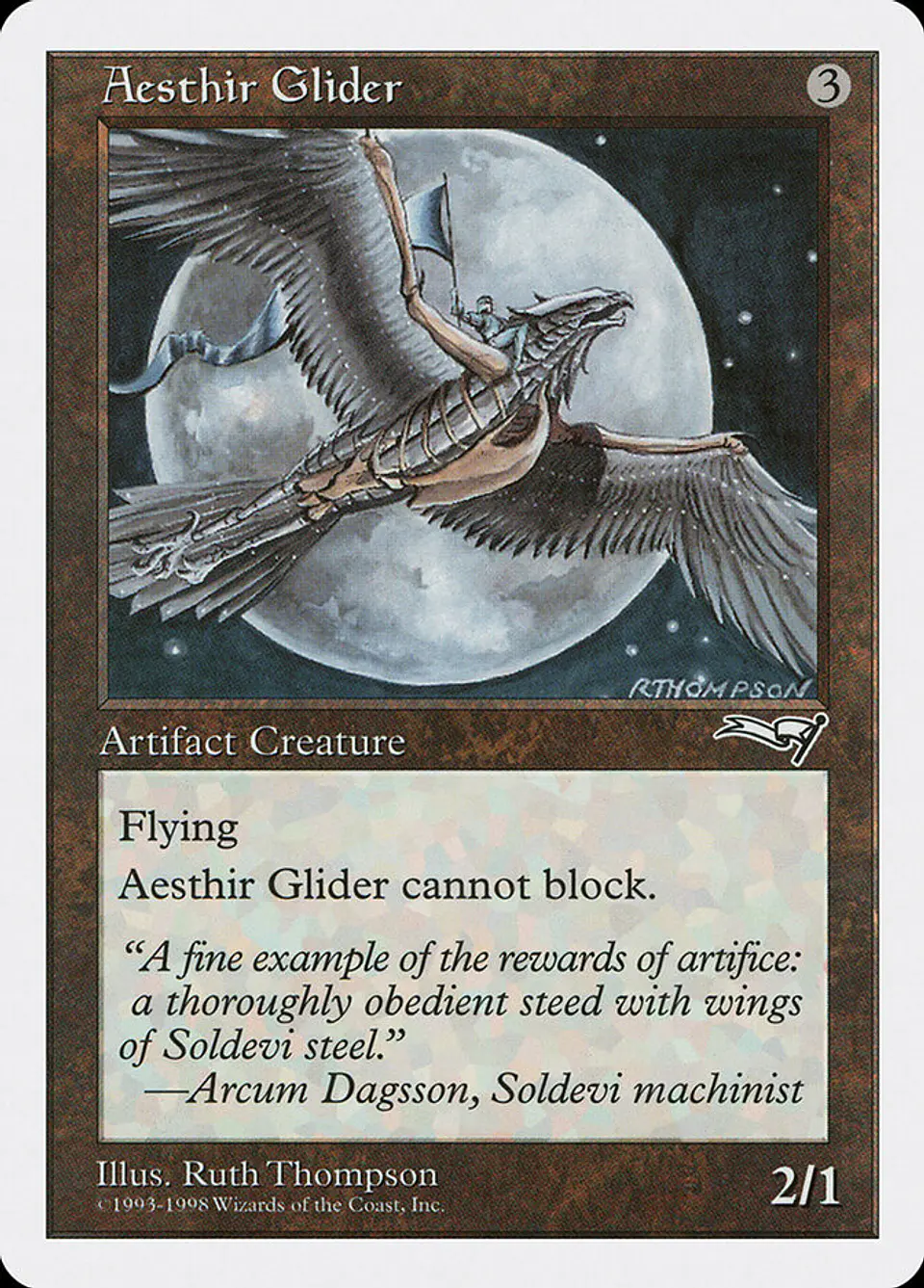 Aesthir Glider (Retro Frame) 1