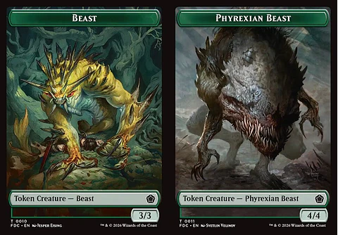 Beast // Phyrexian Beast