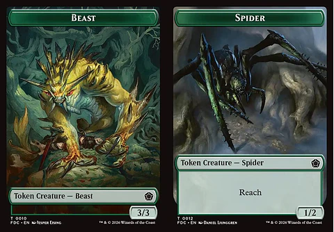 Beast // Spider
